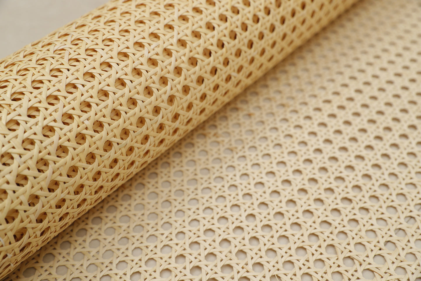 18'' Width - Rattan Hexagon Webbing