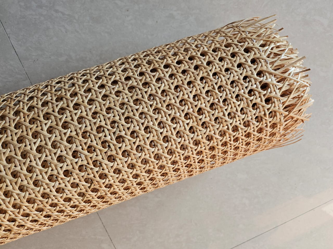 18'' Width - Rattan Hexagon Webbing