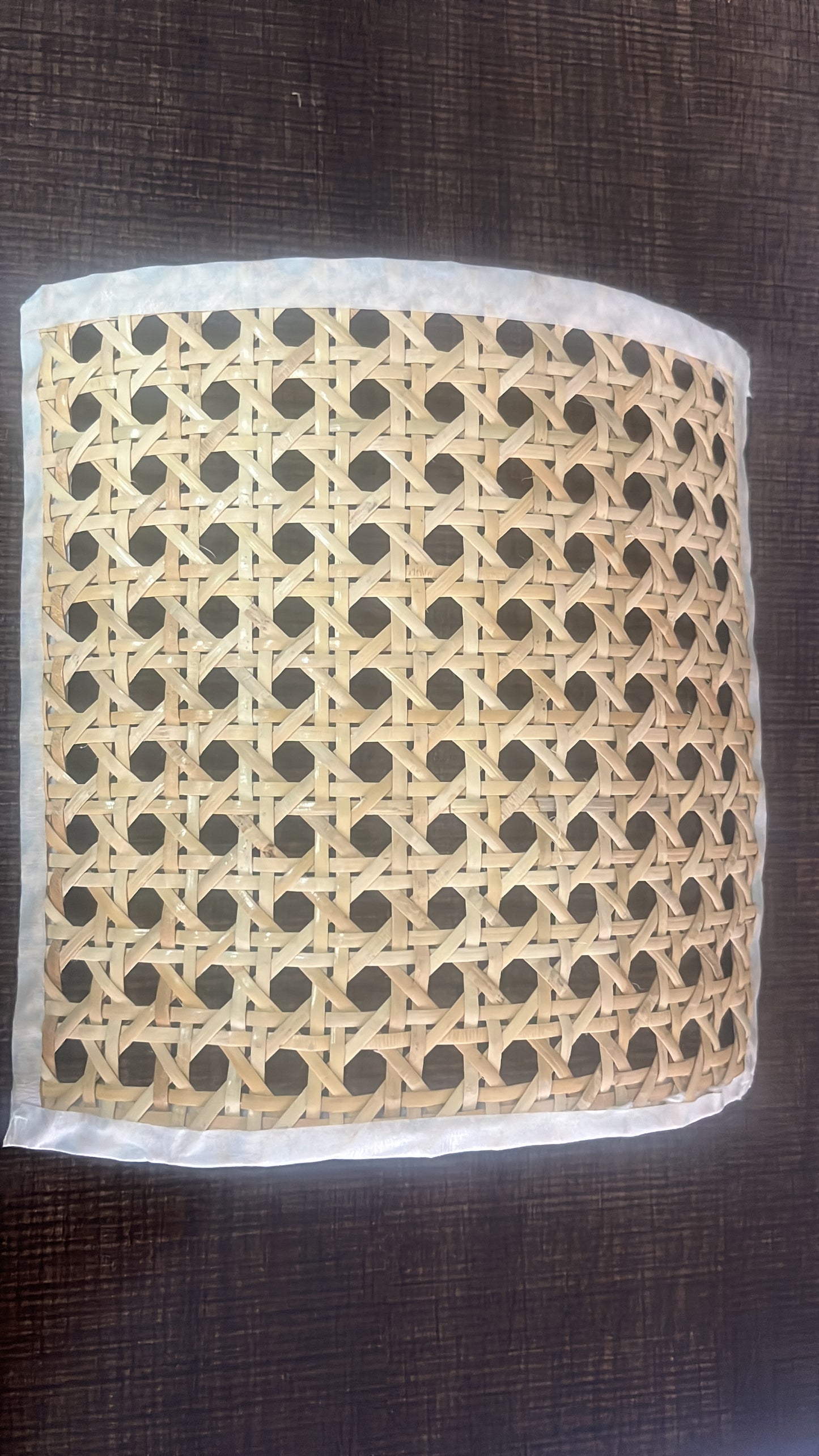 18'' Width - Rattan Hexagon Webbing