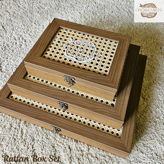 Rattan Storage Box