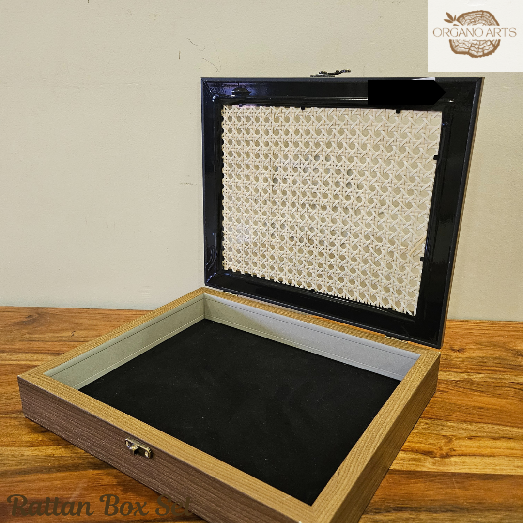 Rattan Storage Box