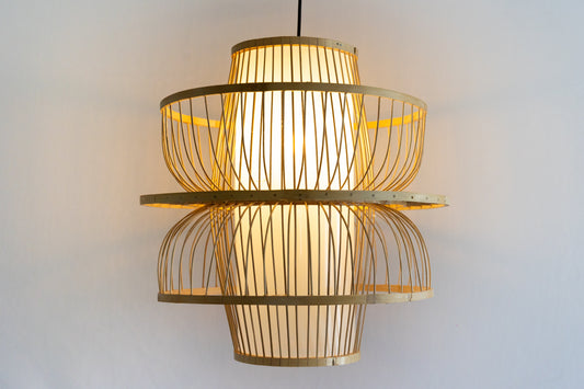 Bamboo Lampshade - OA-1022