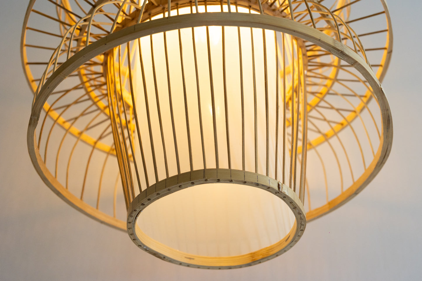 Bamboo Lampshade - OA-1022