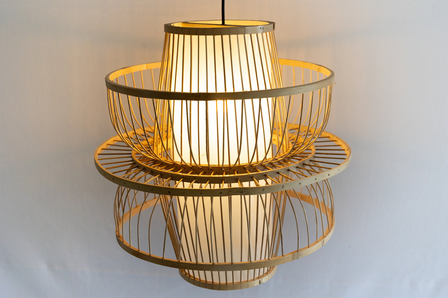 Bamboo Lampshade - OA-1022