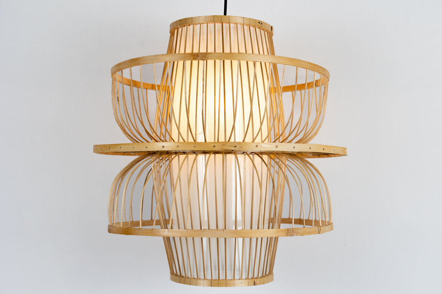 Bamboo Lampshade - OA-1022