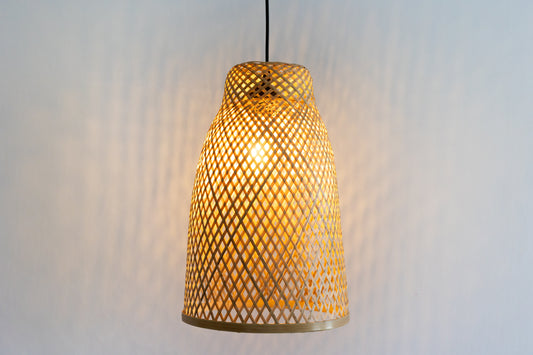 Bamboo Lampshade - OA-1018