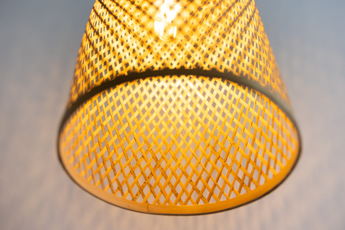 Bamboo Lampshade - OA-1018