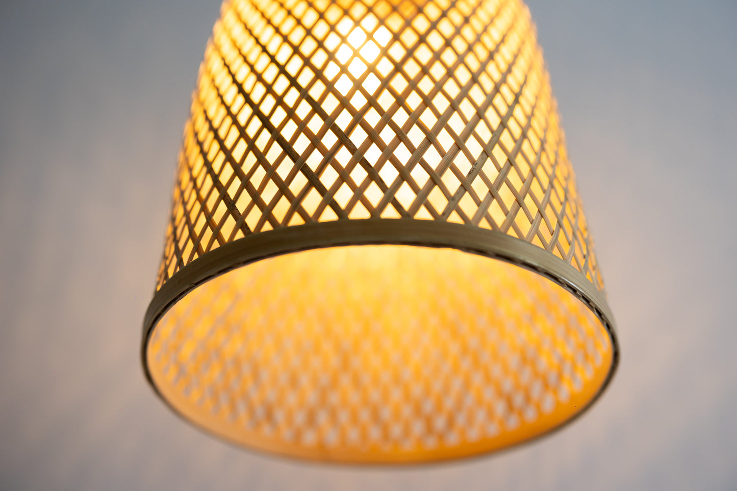 Bamboo Lampshade - OA-1018