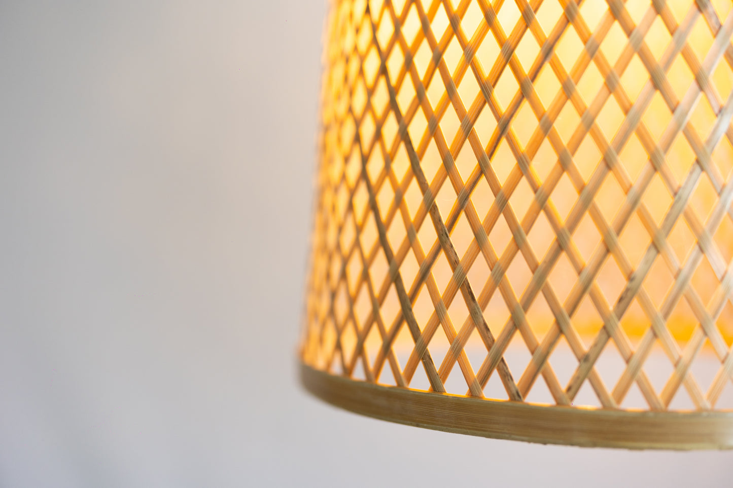 Bamboo Lampshade - OA-1018