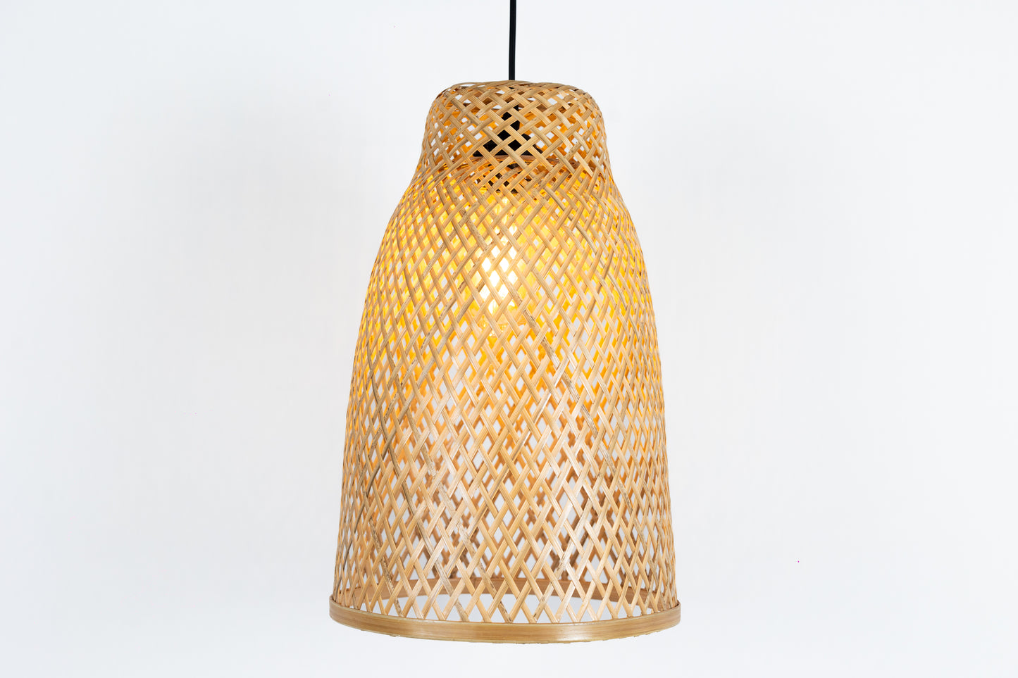 Bamboo Lampshade - OA-1018