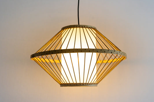 Bamboo Lampshade - OA-1017