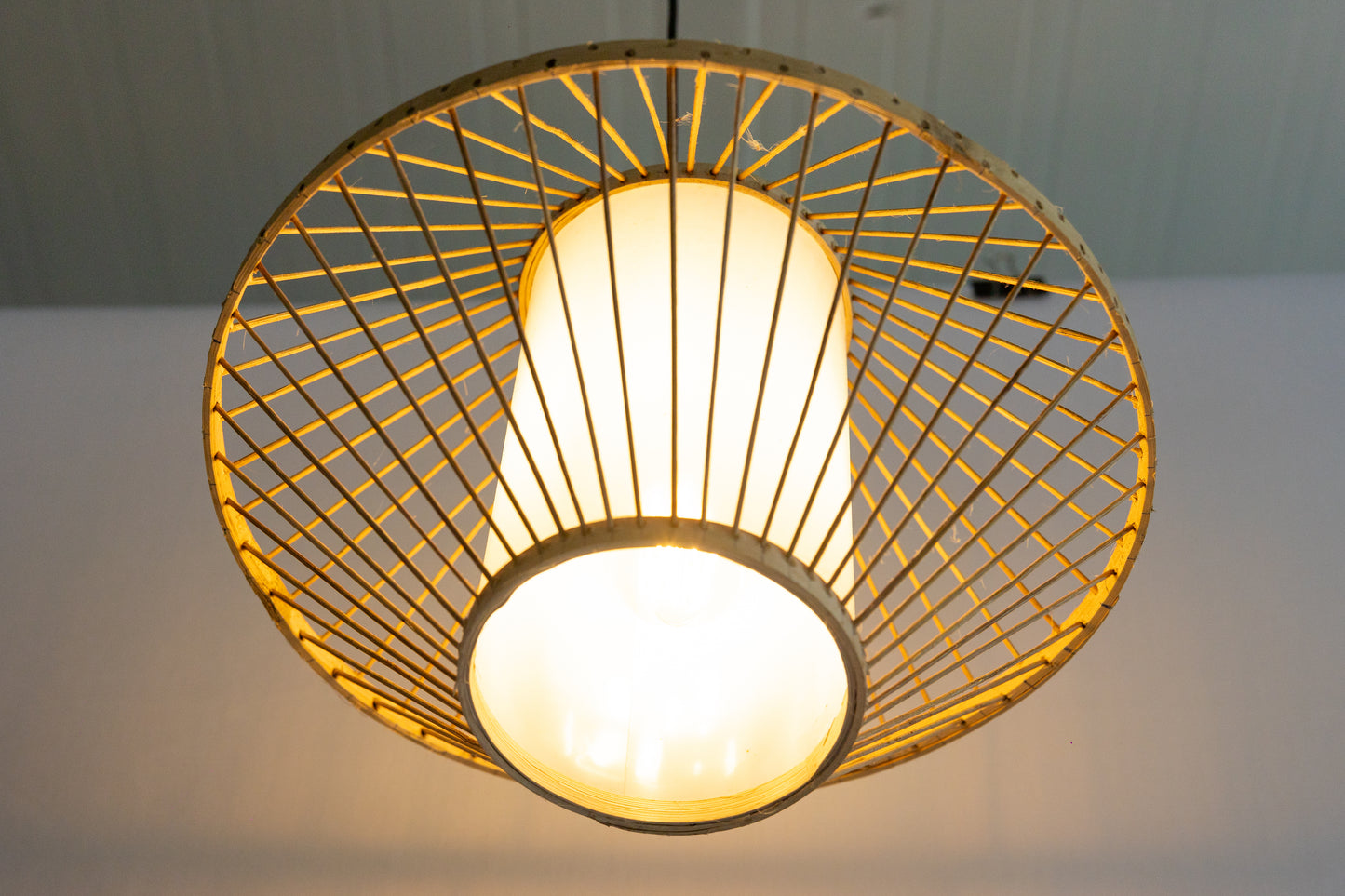 Bamboo Lampshade - OA-1017