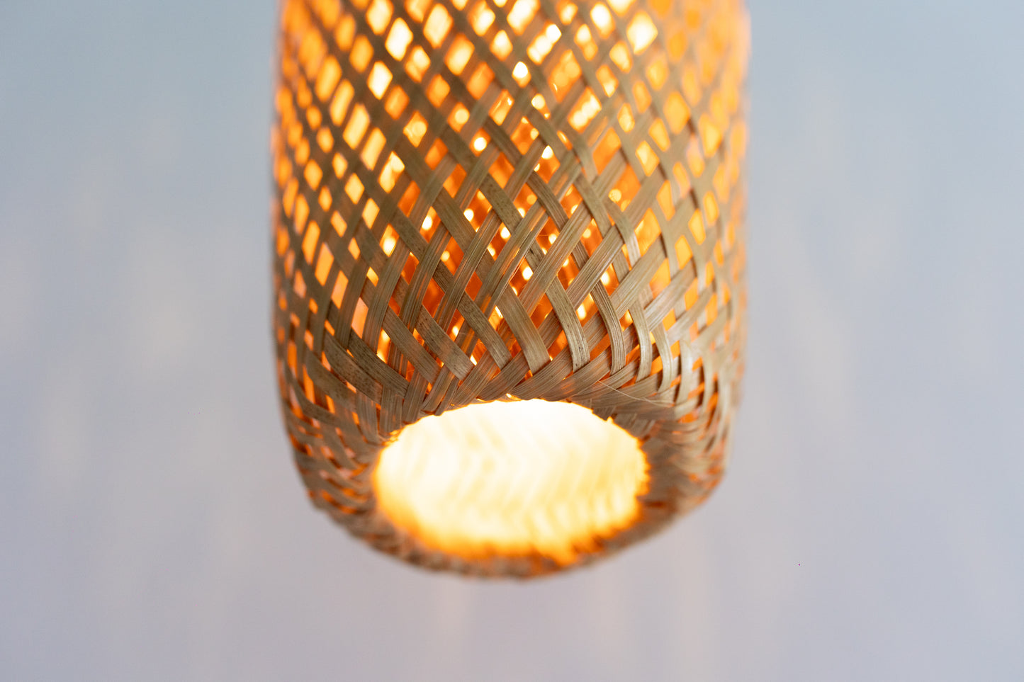 Bamboo Lampshade - OA-1019