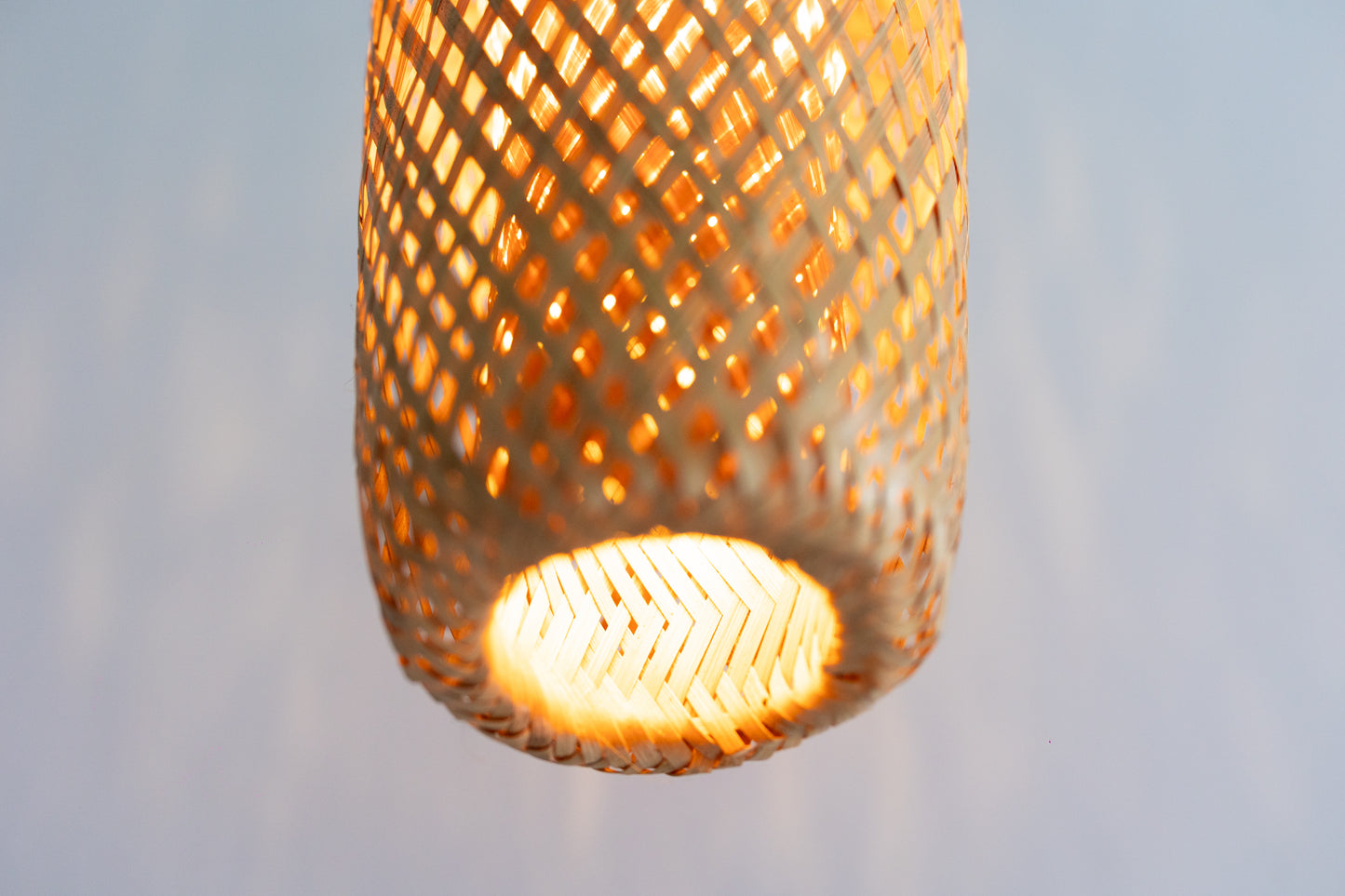 Bamboo Lampshade - OA-1019