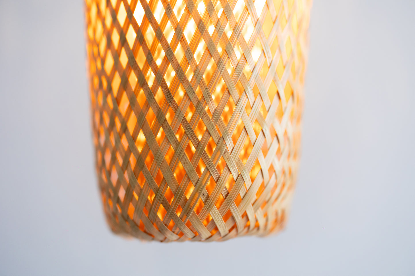 Bamboo Lampshade - OA-1019