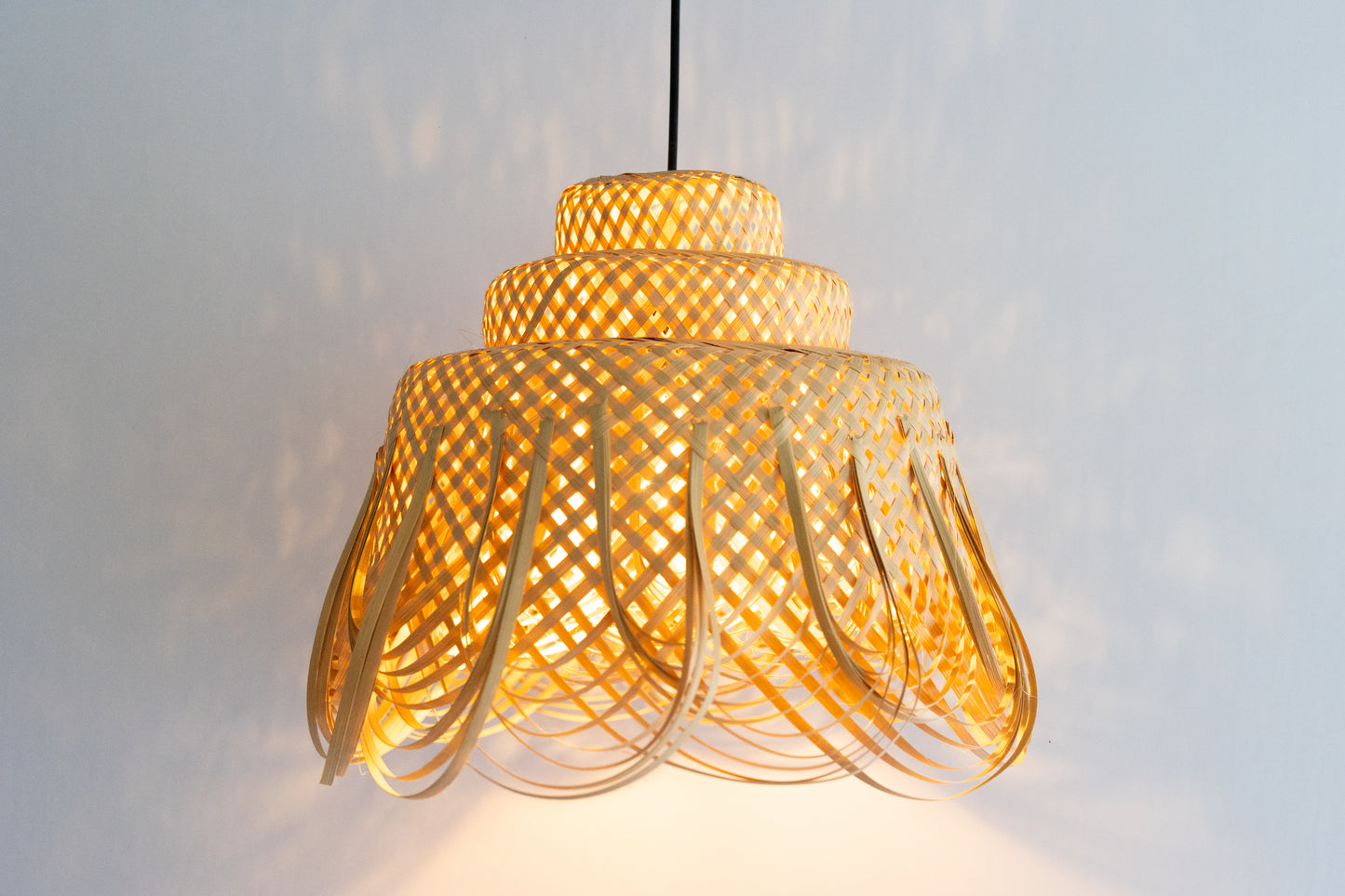 Bamboo Lampshade - OA-1020