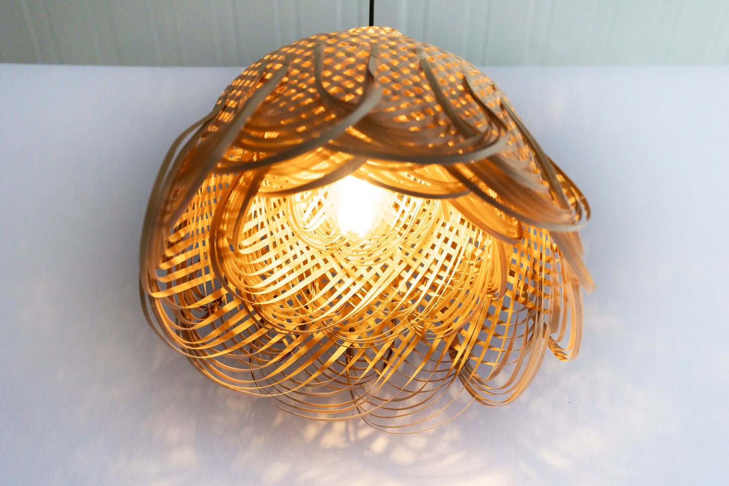 Bamboo Lampshade - OA-1020