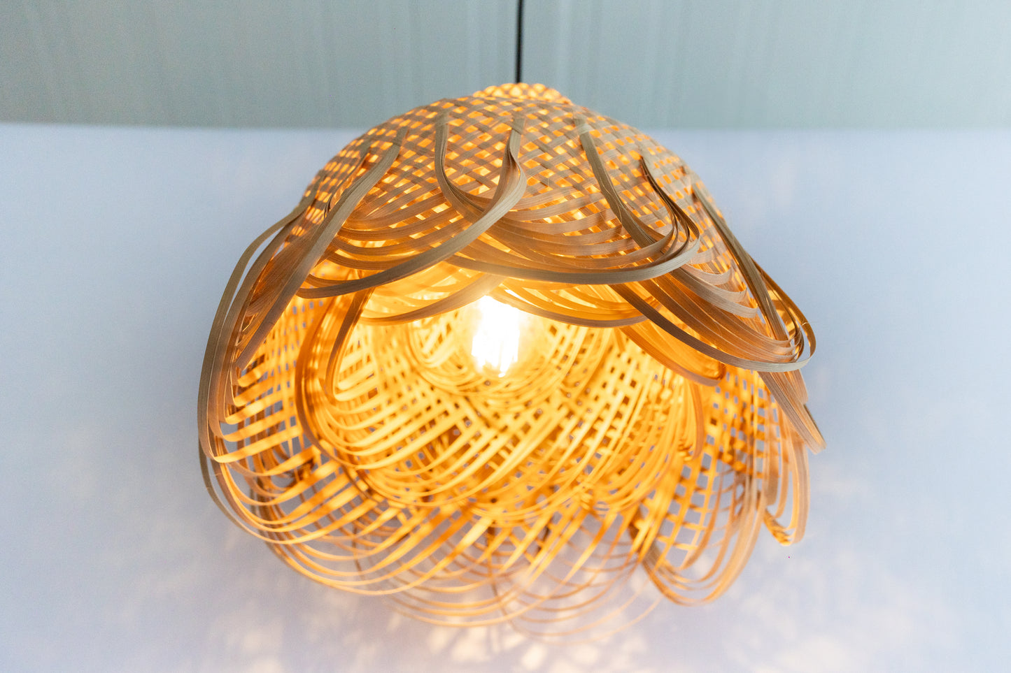 Bamboo Lampshade - OA-1020