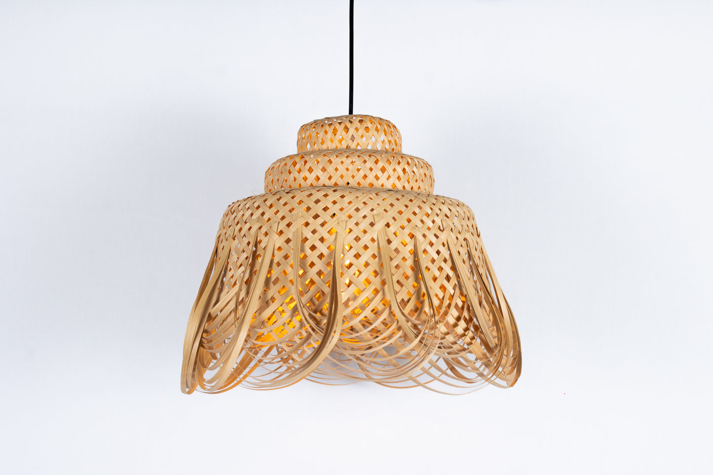 Bamboo Lampshade - OA-1020