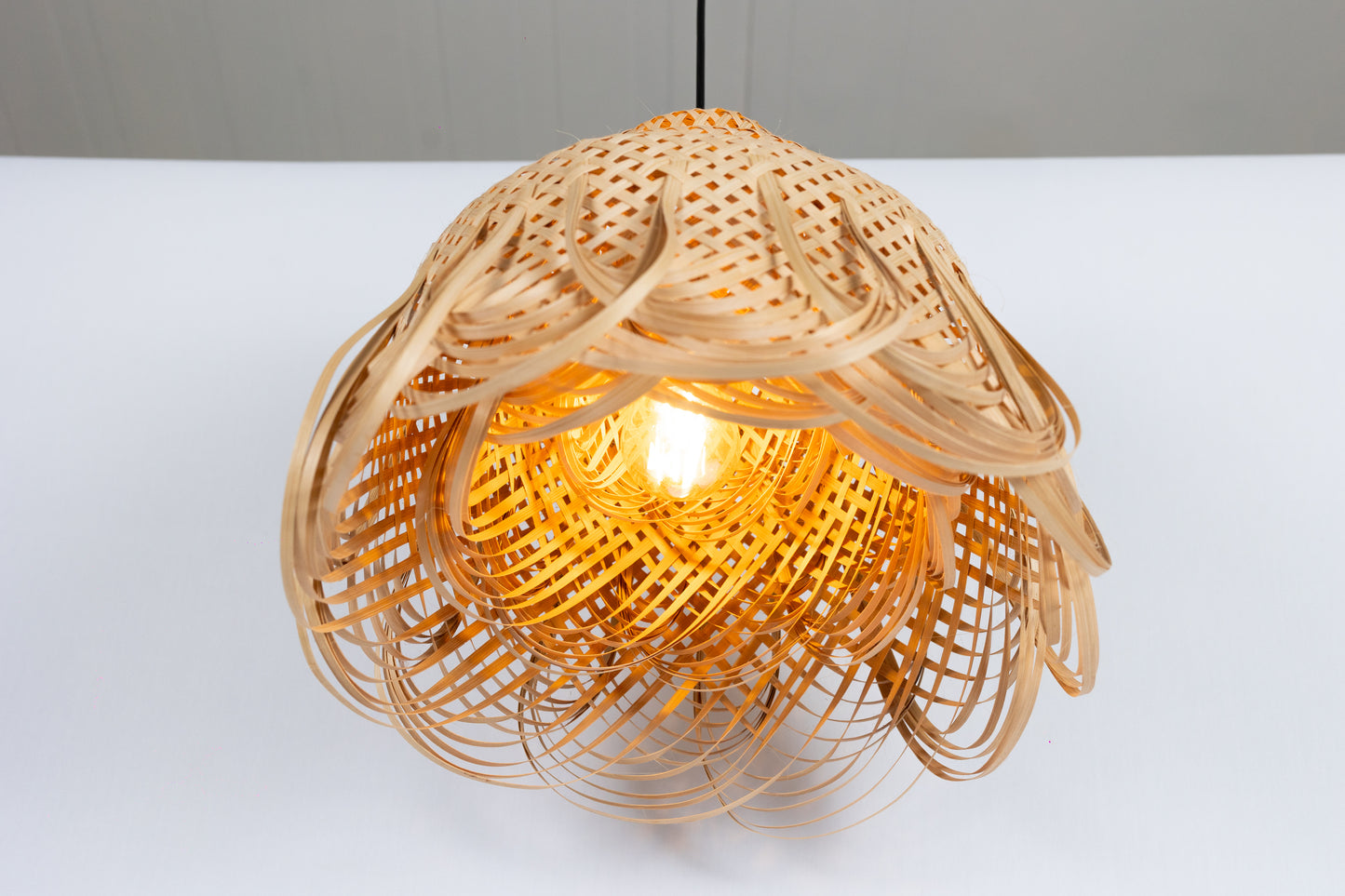 Bamboo Lampshade - OA-1020