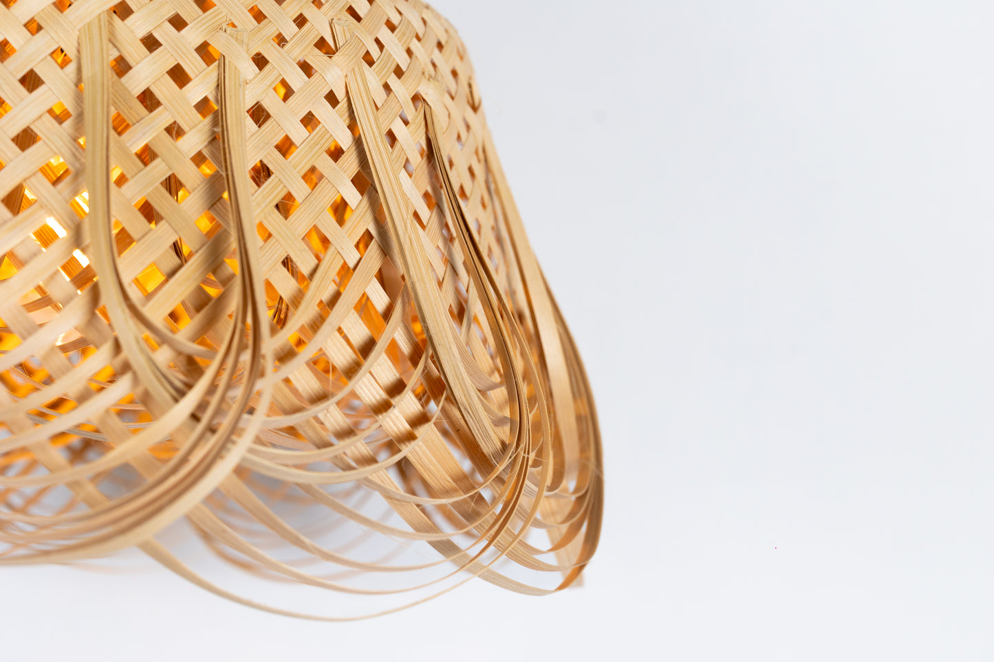 Bamboo Lampshade - OA-1020