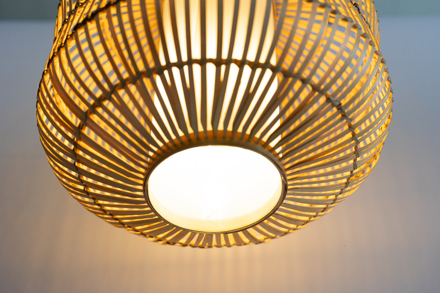 Bamboo Lampshade - OA-1012