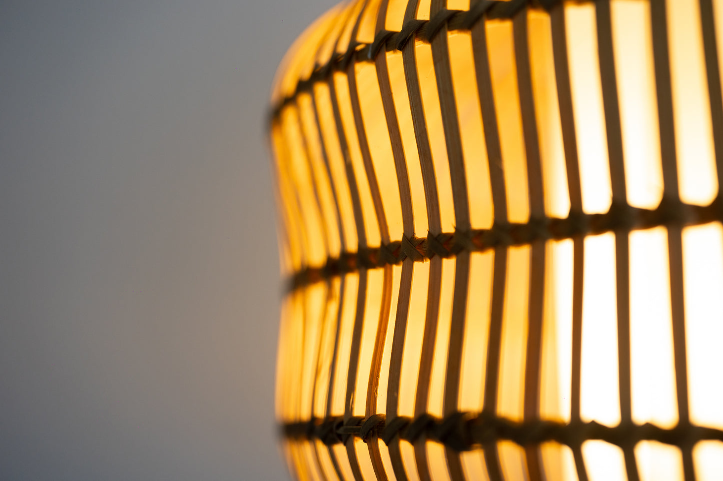 Bamboo Lampshade - OA-1012