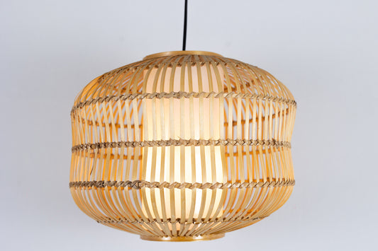 Bamboo Lampshade - OA-1012