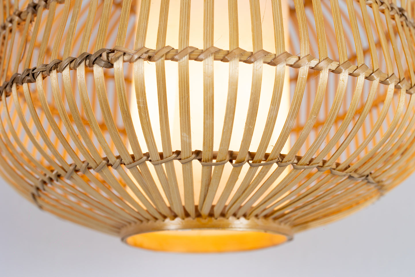 Bamboo Lampshade - OA-1012