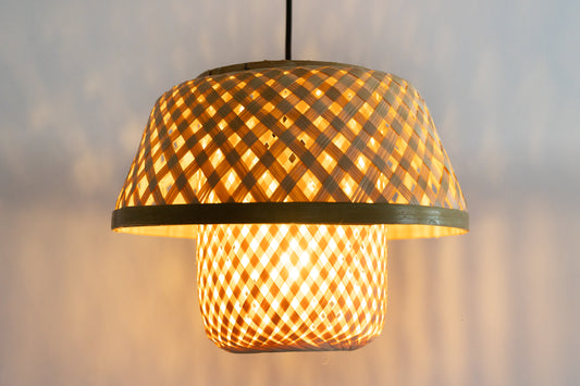 Bamboo Lampshade - OA-1013