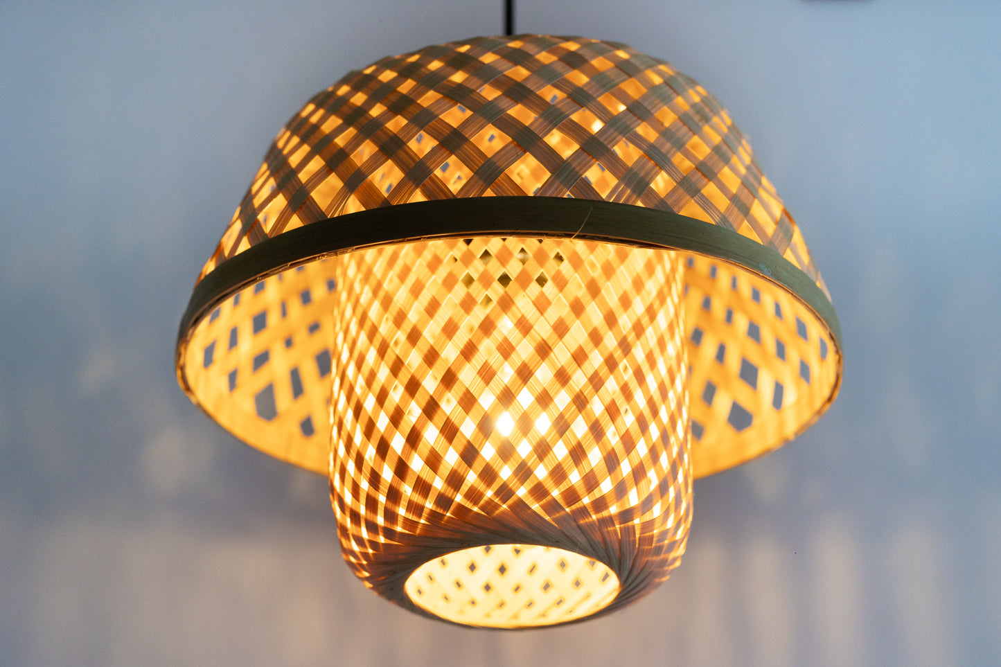 Bamboo Lampshade - OA-1013