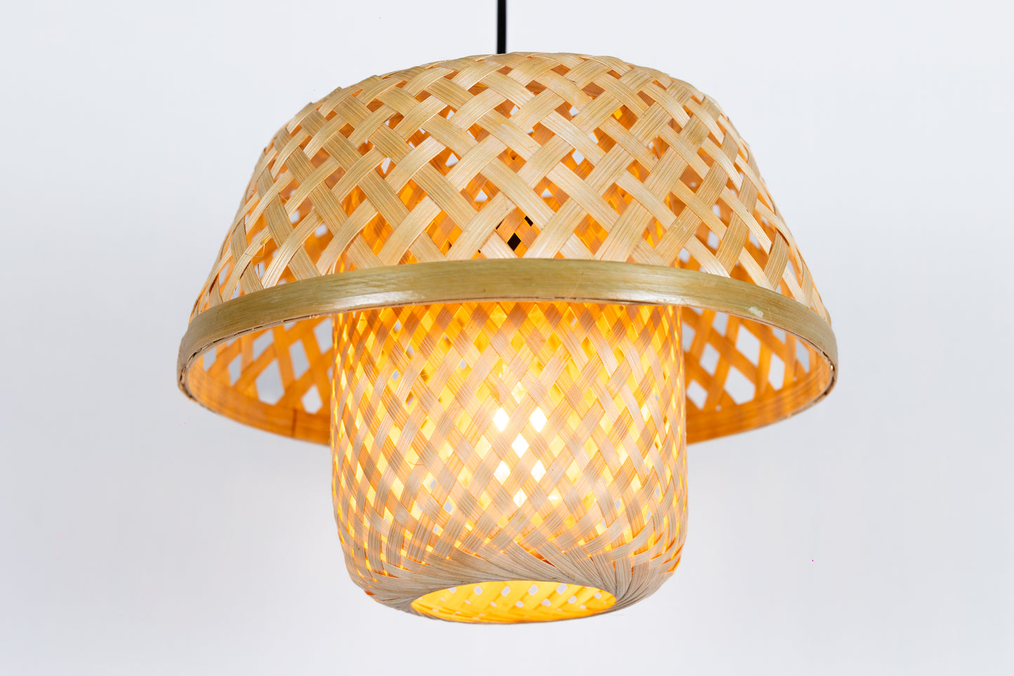 Bamboo Lampshade - OA-1013