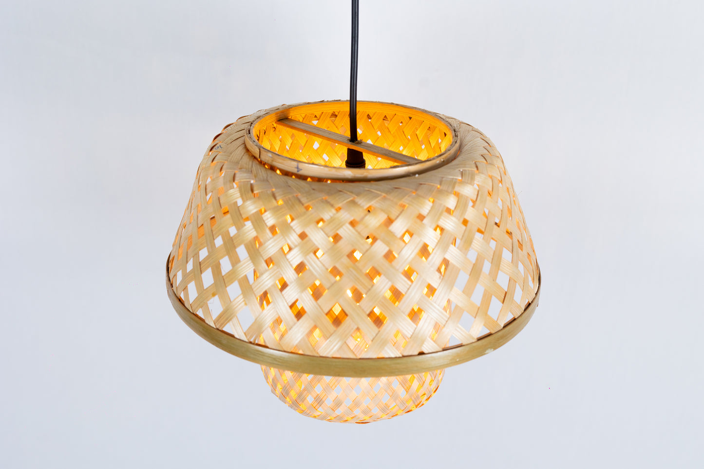 Bamboo Lampshade - OA-1013