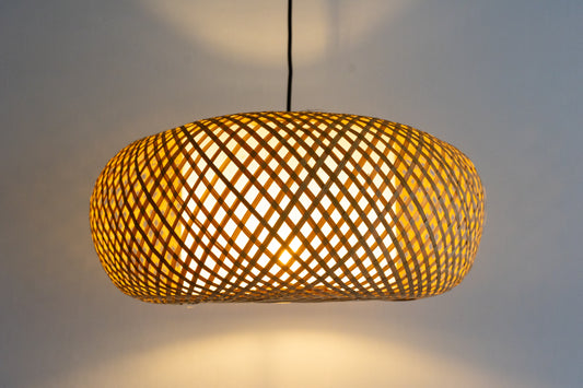 Bamboo Lampshade - OA-1015