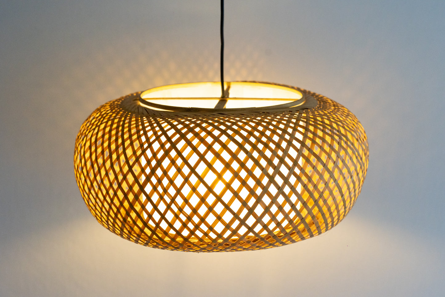 Bamboo Lampshade - OA-1015