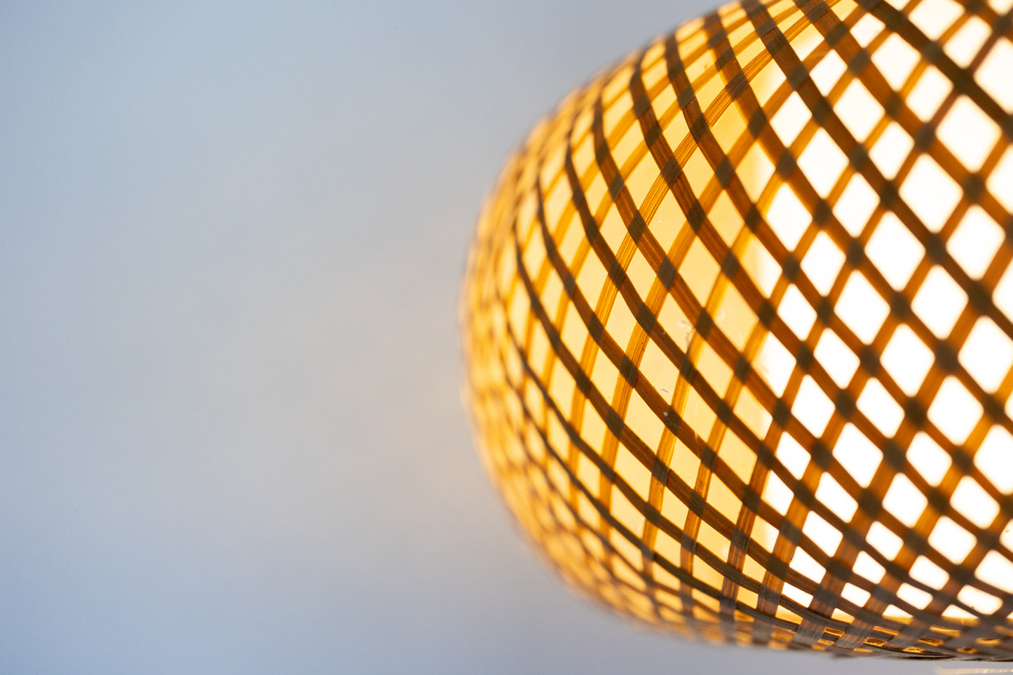 Bamboo Lampshade - OA-1015