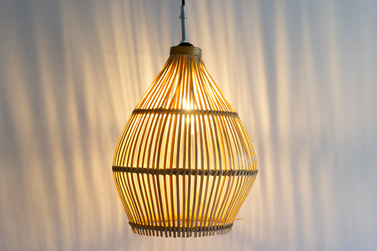 Bamboo Lampshade - OA-1016