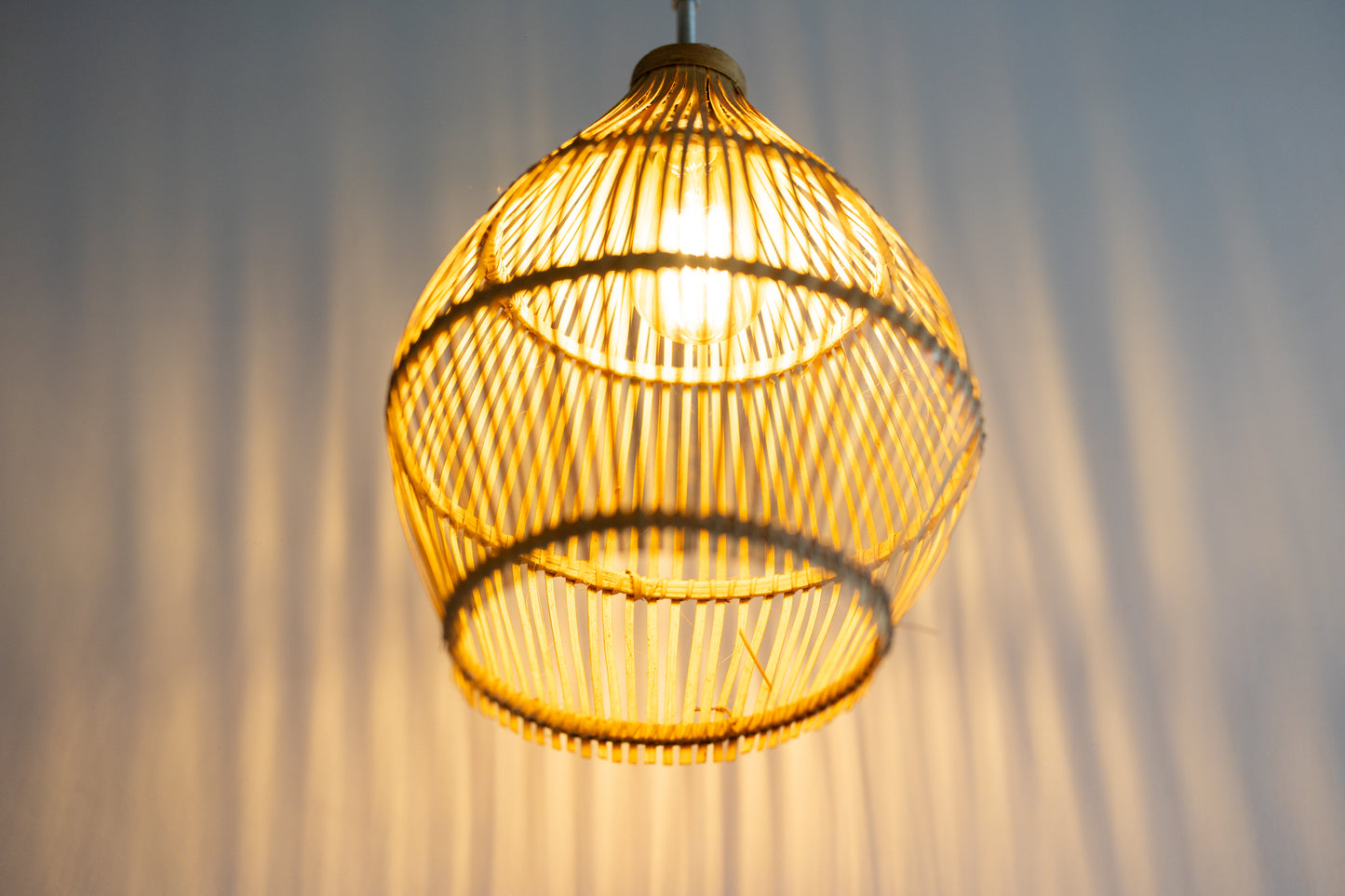 Bamboo Lampshade - OA-1016