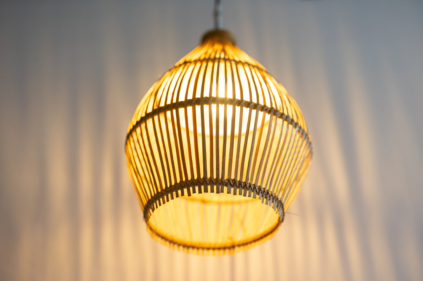 Bamboo Lampshade - OA-1016