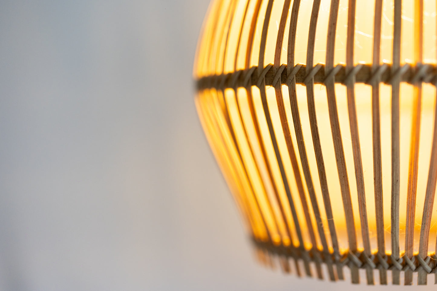 Bamboo Lampshade - OA-1016