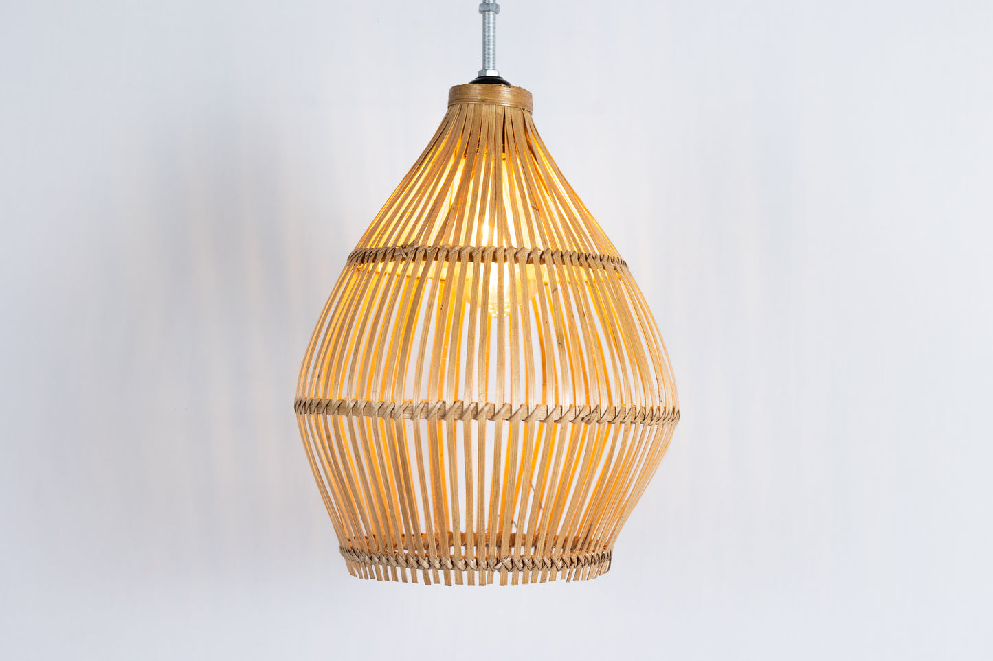 Bamboo Lampshade - OA-1016