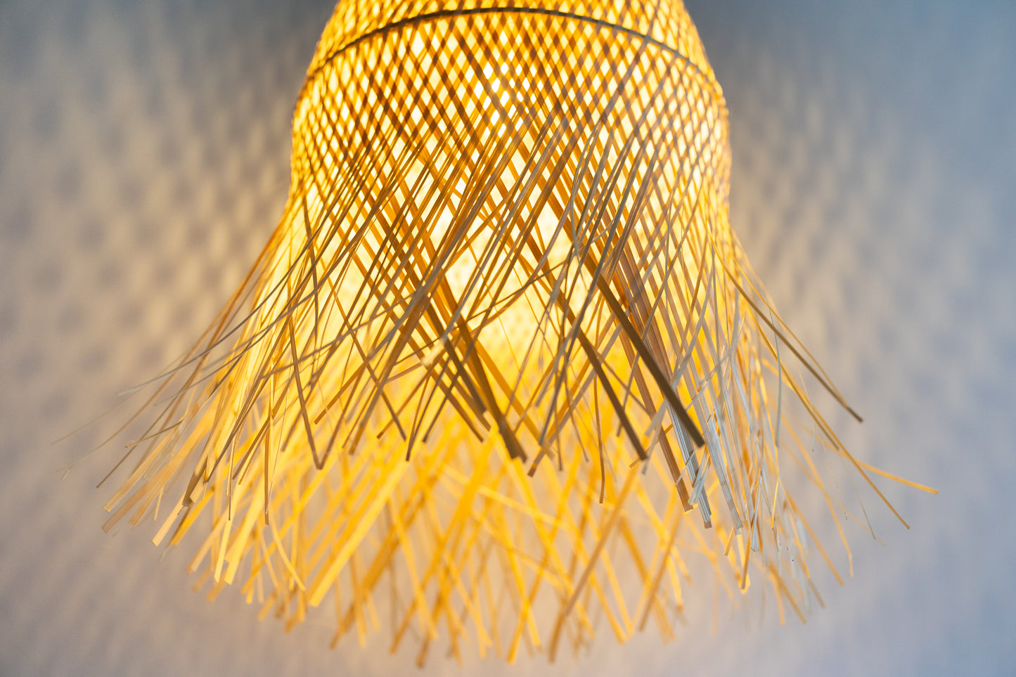 Bamboo Lampshade - Model OA-1010