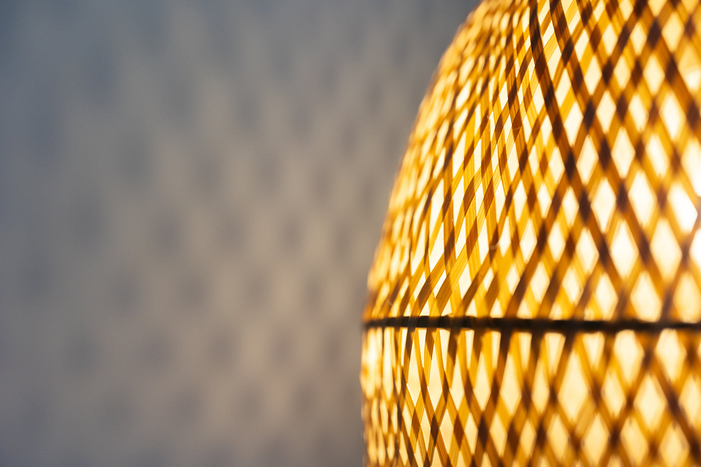 Bamboo Lampshade - Model OA-1010