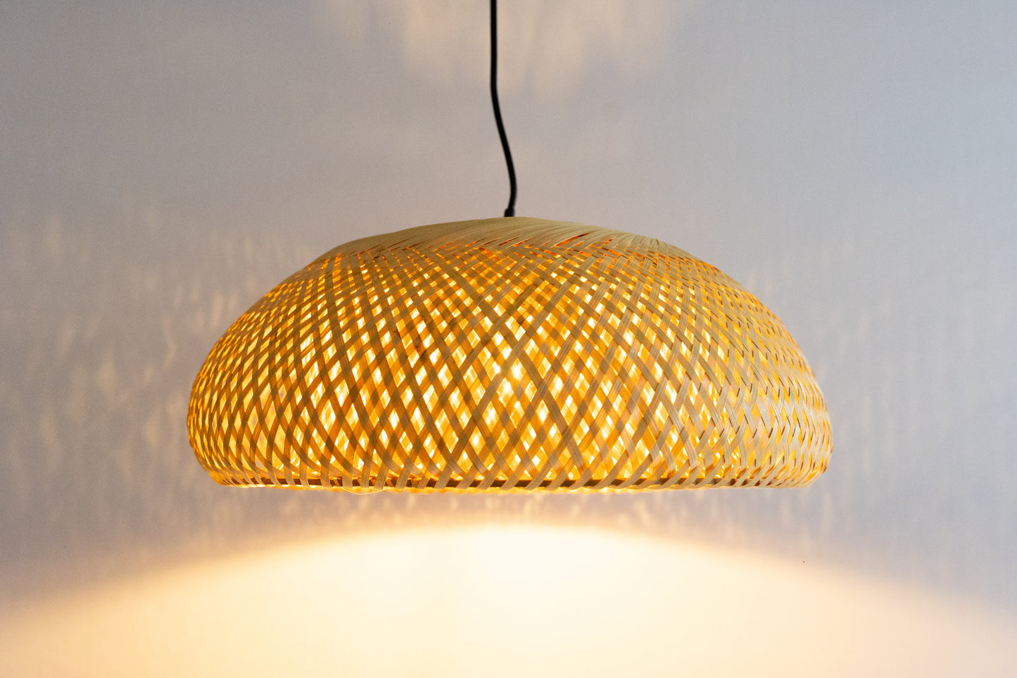 Bamboo Lampshade - OA-1011