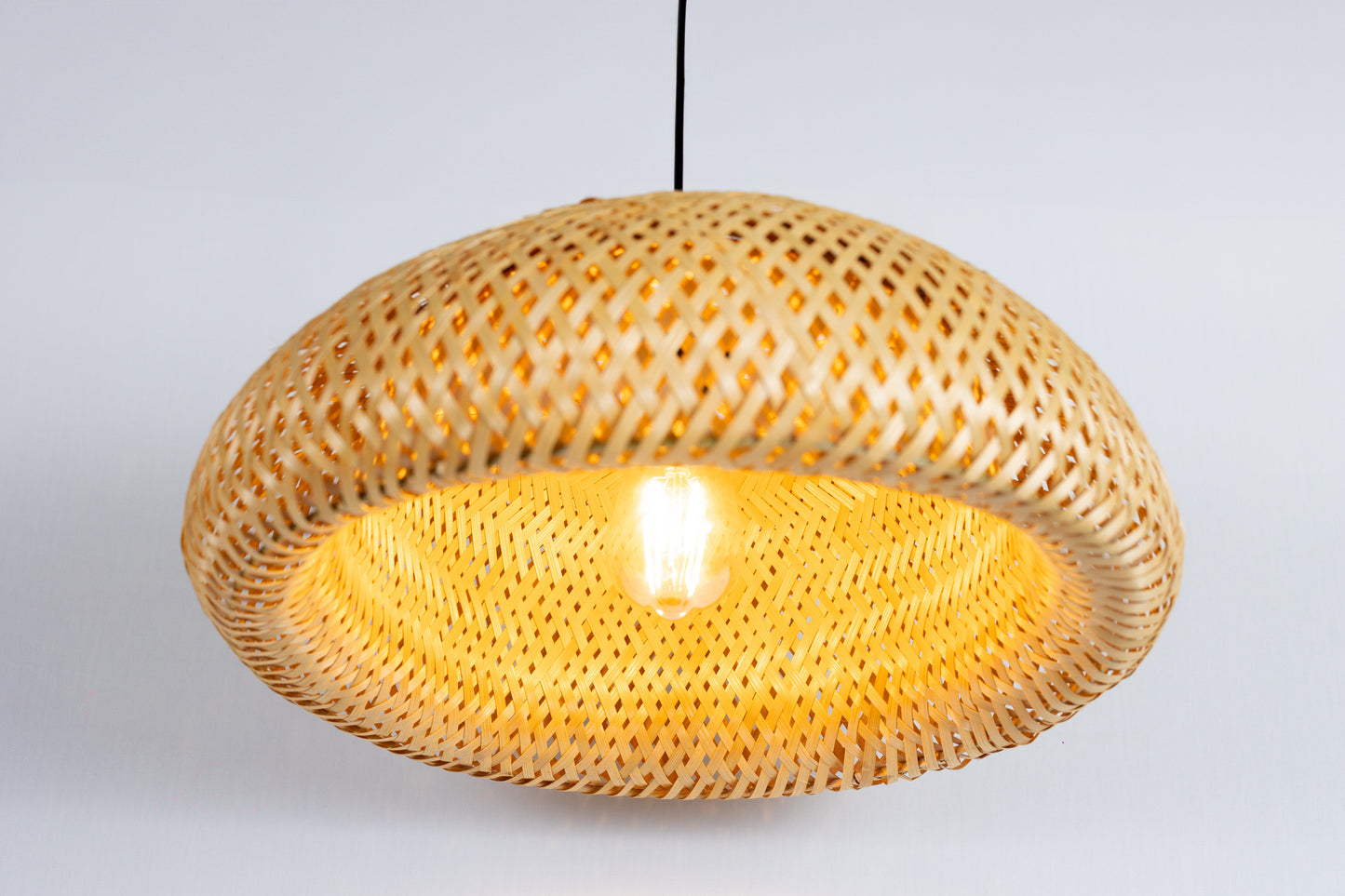 Bamboo Lampshade - OA-1011