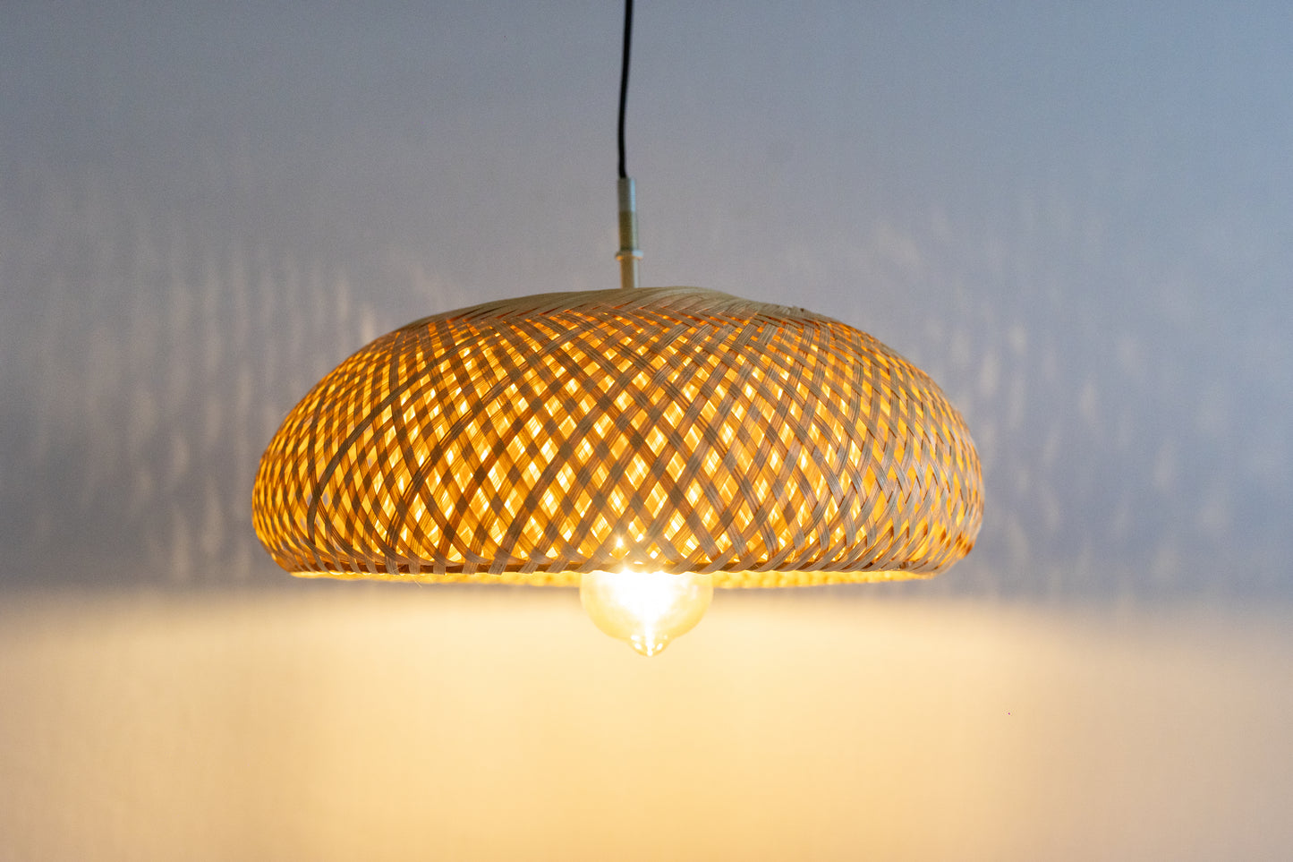 Bamboo Lampshade - OA-1011